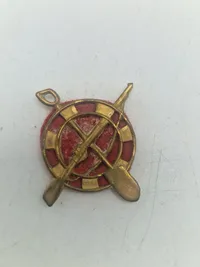 Samling originale danske M/23 mærker