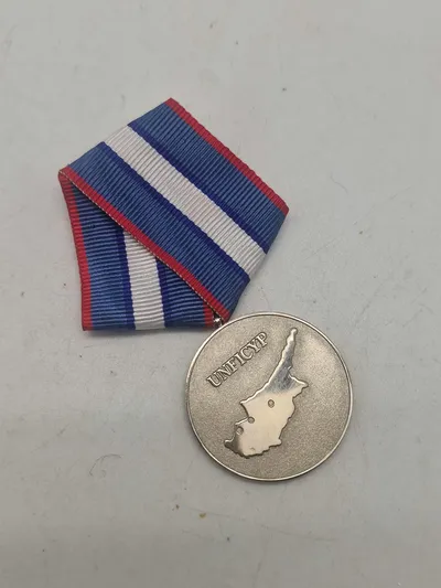 Original Cypern 50 års mindemedalje