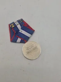 Original Cypern 50 års mindemedalje