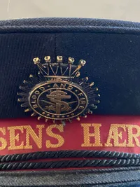 Original kasket fra Frelsens Hær