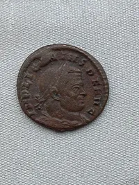 Original romersk mønt Licinivs - år 313