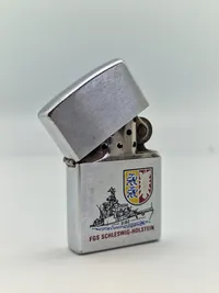 Originalt tysk marine Bundeswehr lighter Zippo