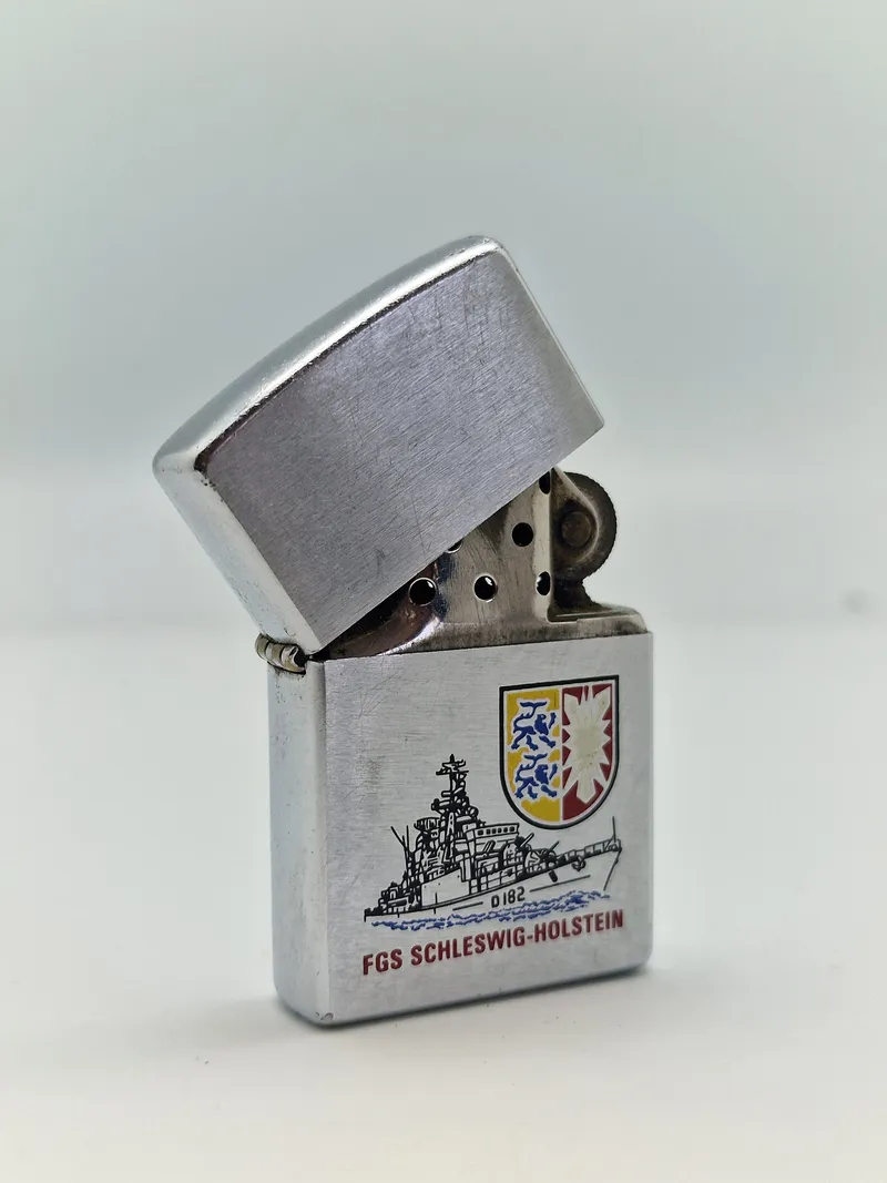Originalt tysk marine Bundeswehr lighter Zippo