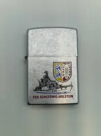 Originalt tysk marine Bundeswehr lighter Zippo
