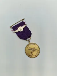 Original Airborne march medalje