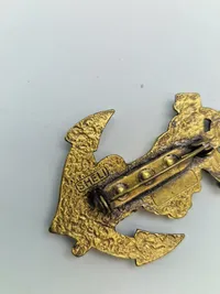 Originalt Fransk 3rd Marine infantry regiment badge