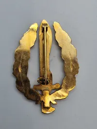 Originale spanske badges of Permanence in the COES Special Operations Company