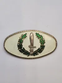 Originale spanske badges of Permanence in the COES Special Operations Company