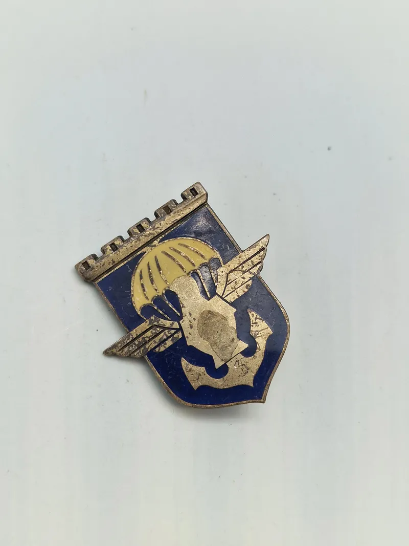 Original fransk badge - 17 regiment