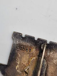 Original fransk badge - 17 regiment