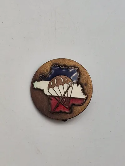Originalt fransk paratroopers badge