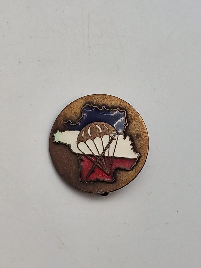 Originalt fransk paratroopers badge
