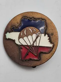 Originalt fransk paratroopers badge