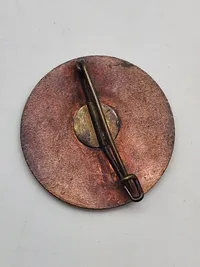 Originalt fransk paratroopers badge