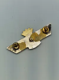 Originalt spansk Air Force Parachutist's Qualification Badge