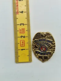 Originalt badge - USMS militær politi, mini