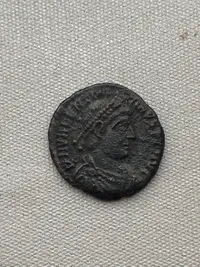 Originalt romersk mønt Valentinian I - år 367-375