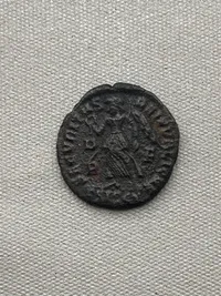 Originalt romersk mønt Valentinian I - år 367-375