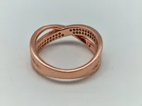 Fingerring - Forgyldt sterlingsølv