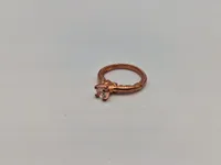 Fingerring - Forgyldt sterlingsølv