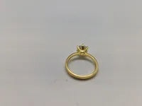 Fingerring - Forgyldt sterlingsølv