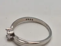 Fingerring - Sterlingsølv