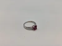 Fingerring - Sterlingsølv