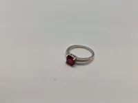 Fingerring - Sterlingsølv