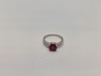 Fingerring - Sterlingsølv