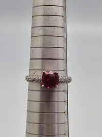 Fingerring - Sterlingsølv