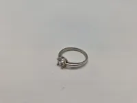 Fingerring - Sterlingsølv
