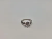 Fingerring - Sterlingsølv