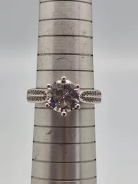 Fingerring - Sterlingsølv