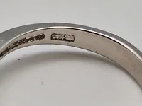 Fingerring - sterlingsølv