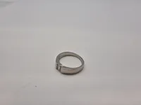 Fingerring - sterlingsølv