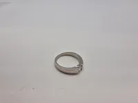 Fingerring - sterlingsølv