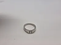 Fingerring - sterlingsølv