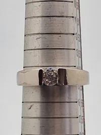 Fingerring - sterlingsølv