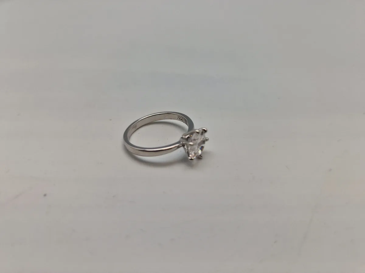 Fingerring - sterlingsølv