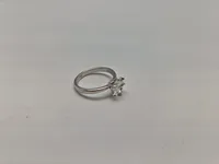 Fingerring - sterlingsølv