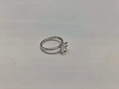 Fingerring - sterlingsølv