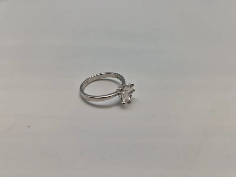 Fingerring - sterlingsølv