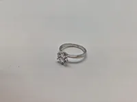 Fingerring - sterlingsølv