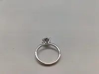 Fingerring - sterlingsølv