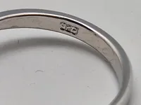 Fingerring - sterlingsølv