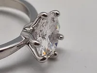 Fingerring - sterlingsølv