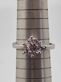 Fingerring - sterlingsølv
