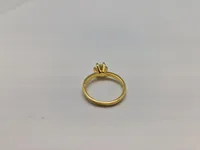 Fingerring - Forgyldt sterlingsølv