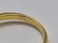 Fingerring - Forgyldt sterlingsølv