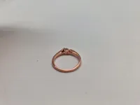 Fingerring - Forgyldt sterlingsølv